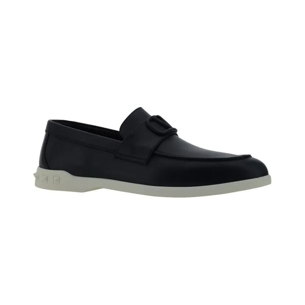 Valentino Garavani Leather Loafer